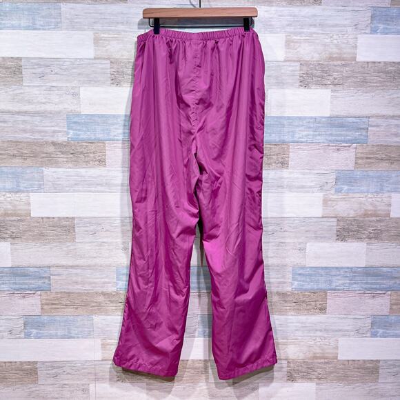 Cabelas Windbreaker Tracksuit Jacket Pants Pink Mesh Lined Womens Plus Size 2XL - Picture 9 of 11